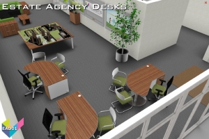 Estate Agents Desks - Meeting Desks 01