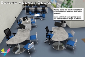 Estate Agents Desks - Meeting Desks 02