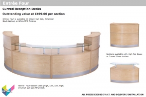 Curved Reception Desking - Entree Four-01