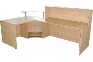 Entree Curved Reception Desk