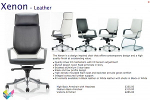 Dynamic Xenon Leather Armchair