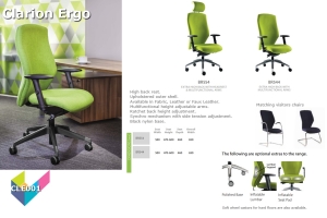 Executive-Seating-Clarion-Ergo-CLE001
