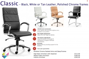 Manager Leather Seating - Dynamic Classic