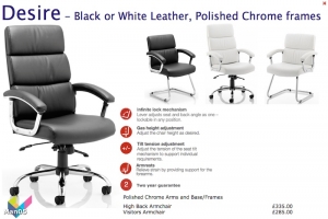 Manager Leather Seating - Dynamic Desire