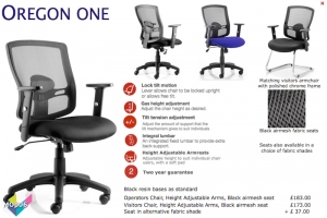 Operator Mesh Seating 06 - Oregon One Operator Mesh Seating