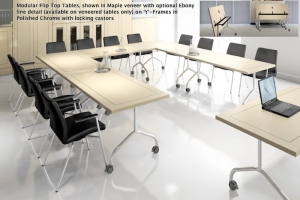 Reconfigurable Modular Conference and Meeting Tables