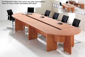 Reconfigurable Modular Conference and Meeting Tables