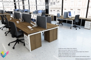 Value Bench 03 - Budget Bench Desking