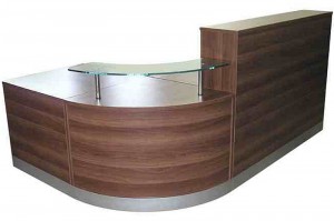 Entrée value reception desk