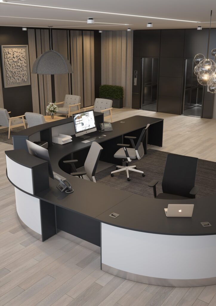 Connect Reception Desk by Elite