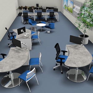 Desks for Estate Agents