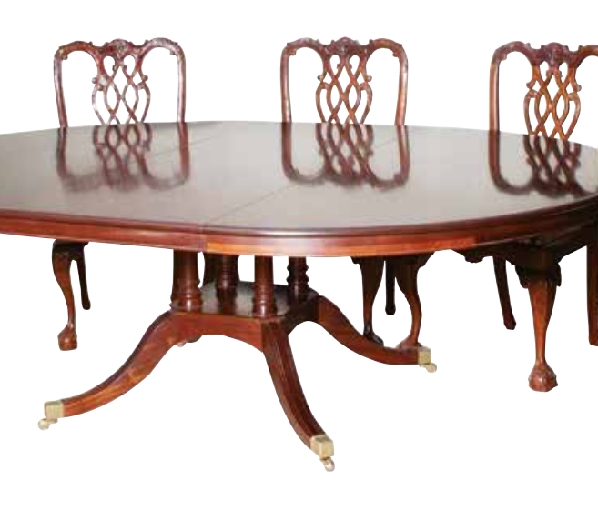 Traditional Meeting Tables – Featured Image