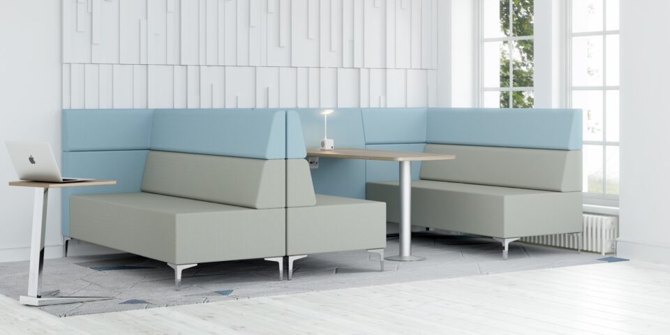 Elite Evo Medium Back Soft Seating